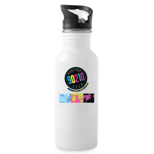 Zoom slide Shirt 90210 01 - 20 oz Water Bottle