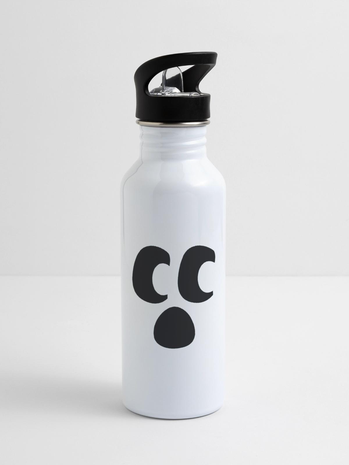 craftee - 20 oz Water Bottle - white - Right
