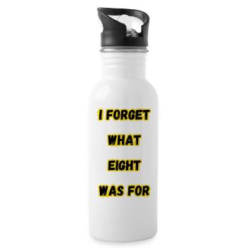 Violent Femmes Kiss Off Magnet, I forget what.. - 20 oz Water Bottle - white - Right