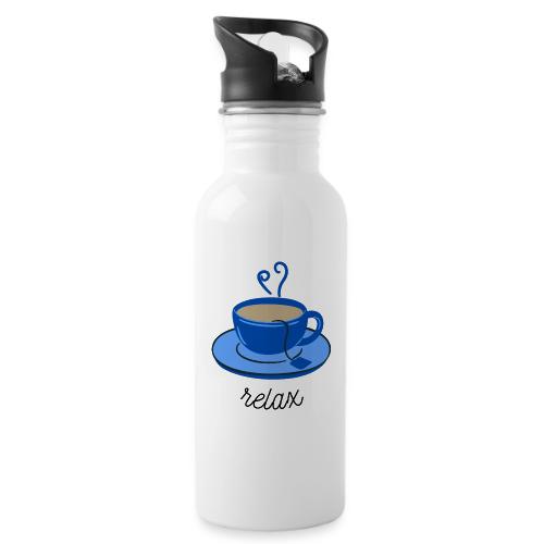 Relax Tea - 20 oz Water Bottle