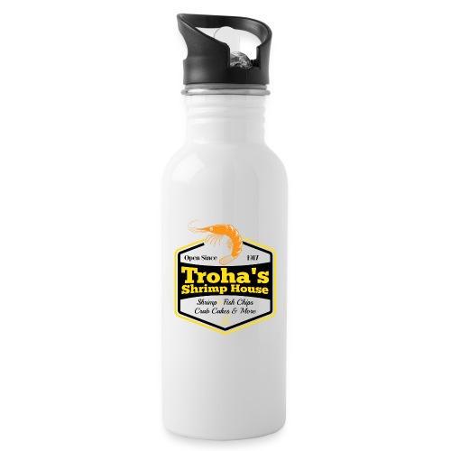 Troha's Logo - Water Bottle