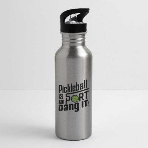 Funny Pickleball Design for Pickleball Lovers - 20 oz Water Bottle