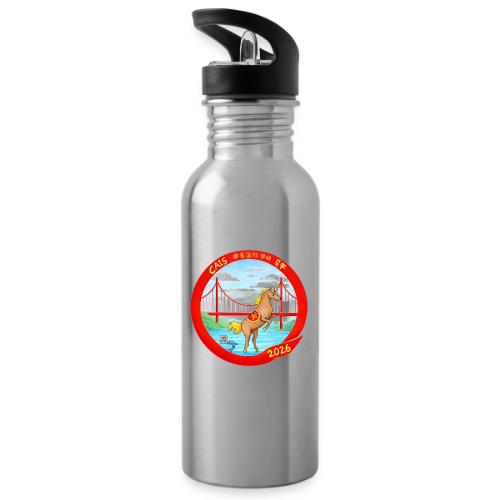 LNY 2026 LS Design Winner Keira T - 20 oz Water Bottle