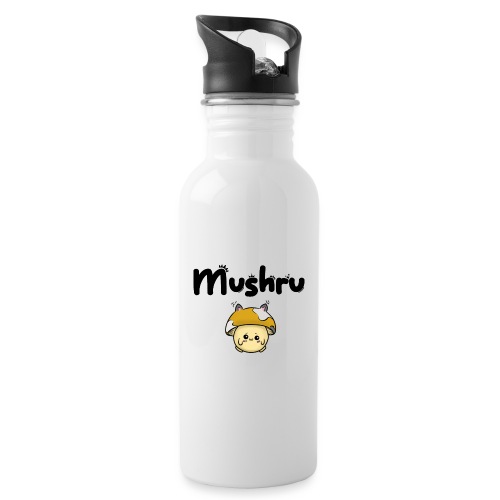 Mushru (k) - 20 oz Water Bottle