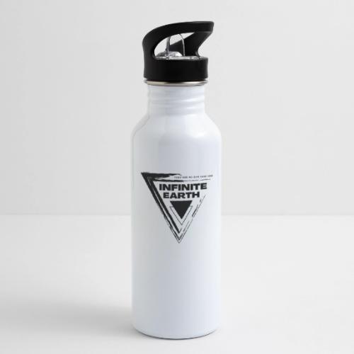 INFINITE EARTH: Together we can save her - 20 oz Water Bottle