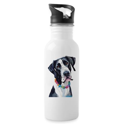 Tank - Great Dane - 20 oz Water Bottle