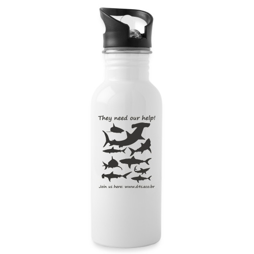 They need our help! - 20 oz Water Bottle
