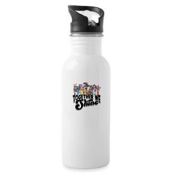 Together We Shine! - Diversity - 20 oz Water Bottle - white - Right