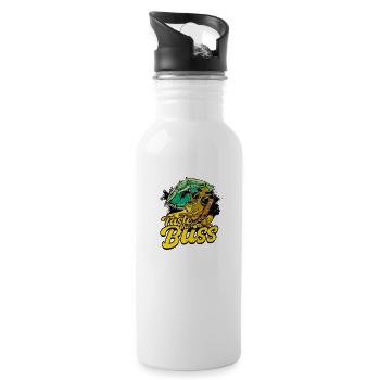 Taste the Bliss - Banana - 20 oz Water Bottle - white - Right