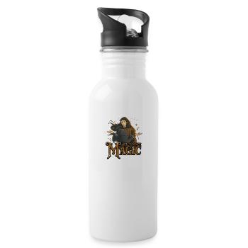 Belly Dance Magic - Belly Dancing - 20 oz Water Bottle - white - Right