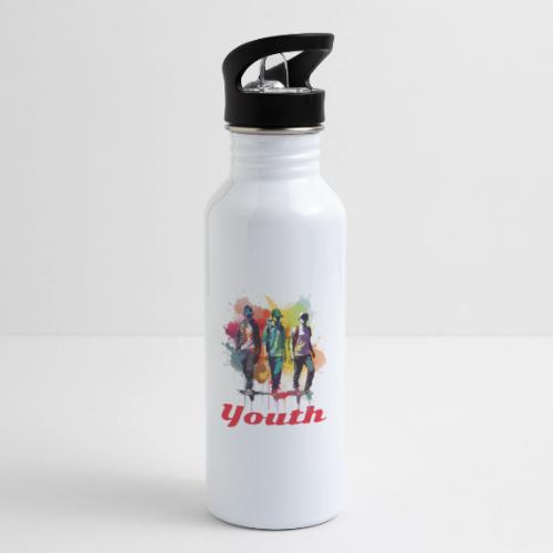 Forever Youthful - 20 oz Water Bottle
