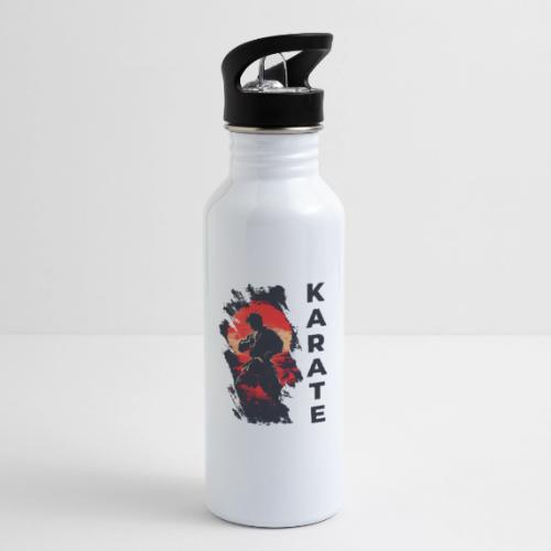 Karate: the art of self-mastery - 20 oz Water Bottle
