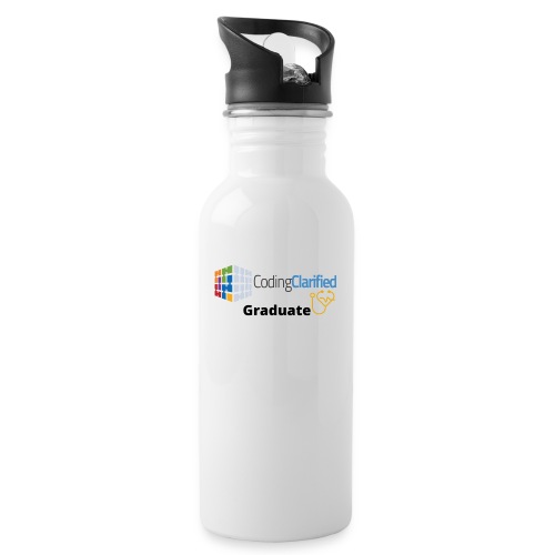 Coding Clarified Graduate - Water Bottle