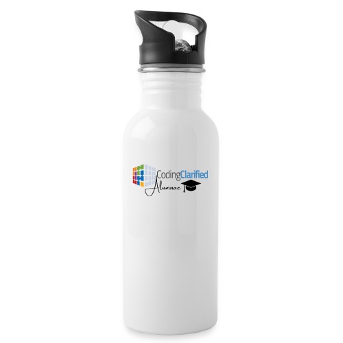 Coding Clarified Alumnae - Water Bottle