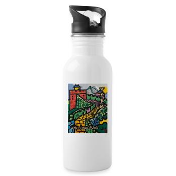 Great Wall China SC - 20 oz Water Bottle - white - Right