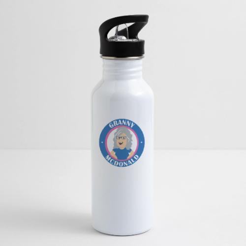 Granny Logo - 20 oz Water Bottle