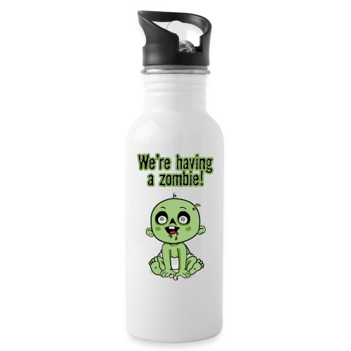 We're Having A Zombie! - Water Bottle