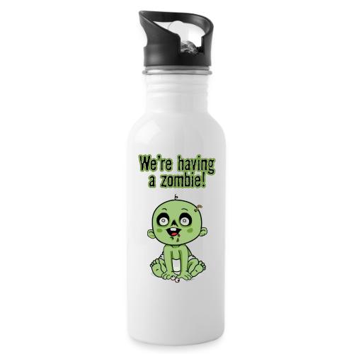 We're Having A Zombie! - 20 oz Water Bottle