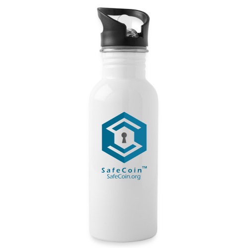 SafeCoin - When others just arent good enough :D - Water Bottle