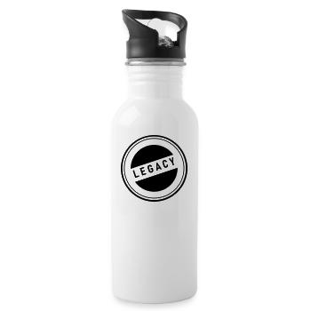 Legacy - 20 oz Water Bottle - white - Right