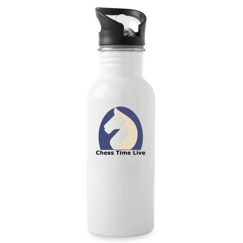 Chess Time Live Icon - Water Bottle