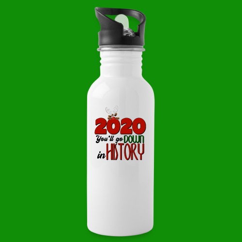 2020 You'll Go Down in History - Water Bottle