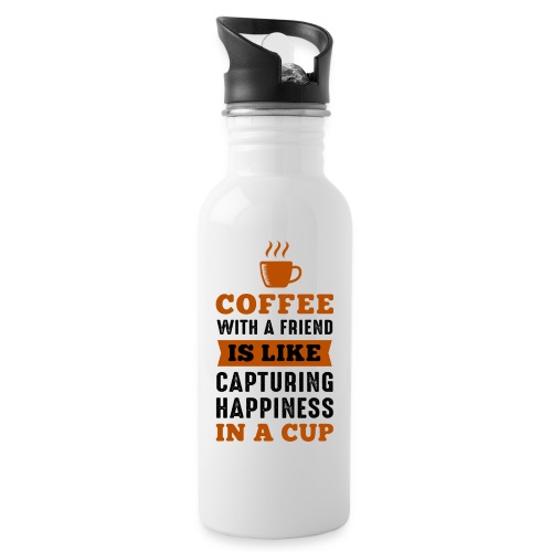 coffee with a friend 5262169 - 20 oz Water Bottle