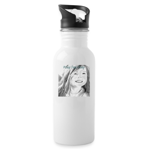 Pray For Gray Collection - 20 oz Water Bottle