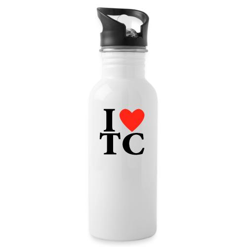 ILTC - I Love Tahoe City - 20 oz Water Bottle