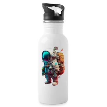 Astronaut Ventures - 20 oz Water Bottle - white - Right