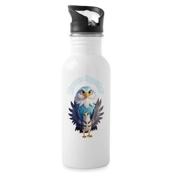 Always Together - 20 oz Water Bottle - white - Right