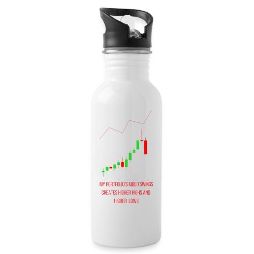 Technical Analysis Trading T-Shirt| Sarcastic - 20 oz Water Bottle