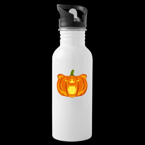 Pumpkin Bear - 20 oz Water Bottle