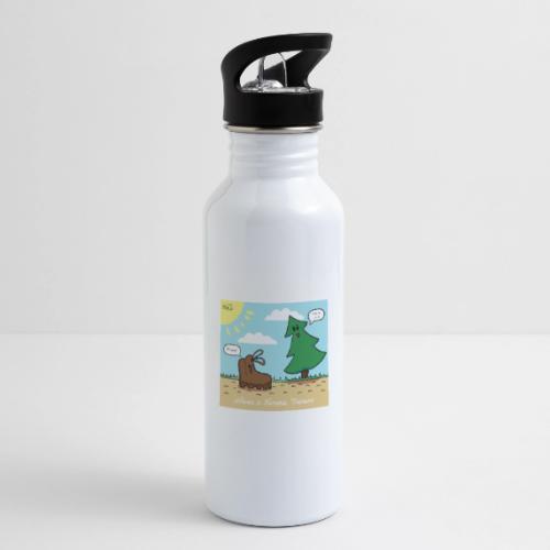 Natural therapy - 20 oz Water Bottle