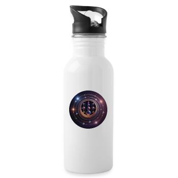 Crop Circle - 6th August 2009 - Windmill Hill, UK - 20 oz Water Bottle - white - Right