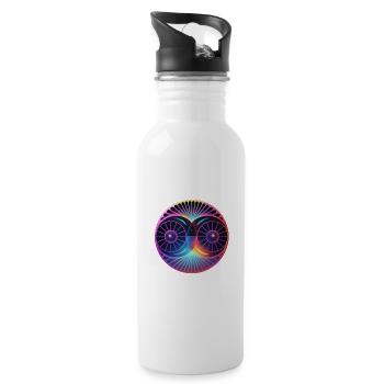 Crop Circle - 10 August 2009 - Wiltshire, UK - 20 oz Water Bottle - white - Right