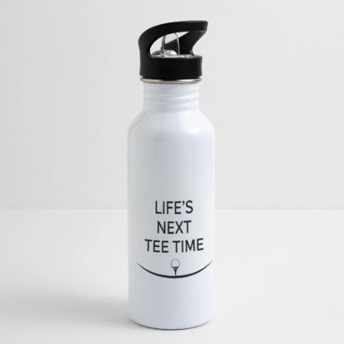 Life’s Next Tee Time - Retired Golf Gift Tee - 20 oz Water Bottle