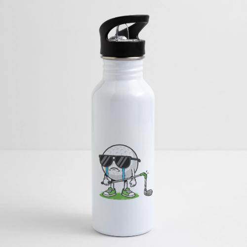 See You Tomorrow Funny Frustrated Golfer - 20 oz Water Bottle