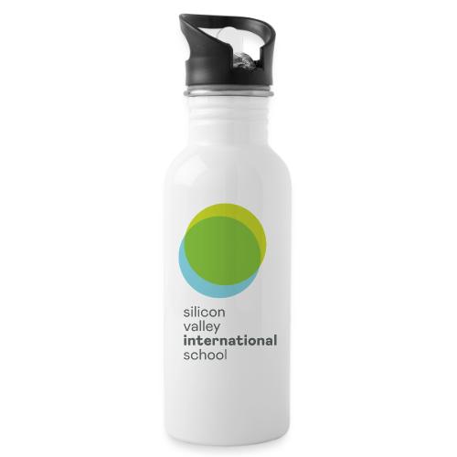 INTL Logo - 20 oz Water Bottle