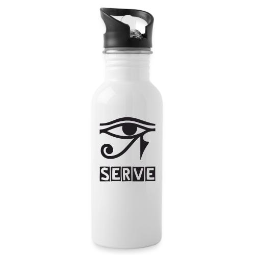EYE SERVE DSGN TRNSP - 20 oz Water Bottle