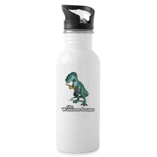 Tyrannosaurus Sax - 20 oz Water Bottle