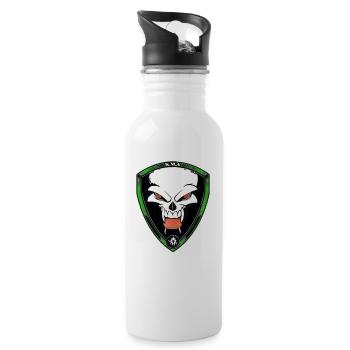 KMA Wolfpack - 20 oz Water Bottle - white - Right