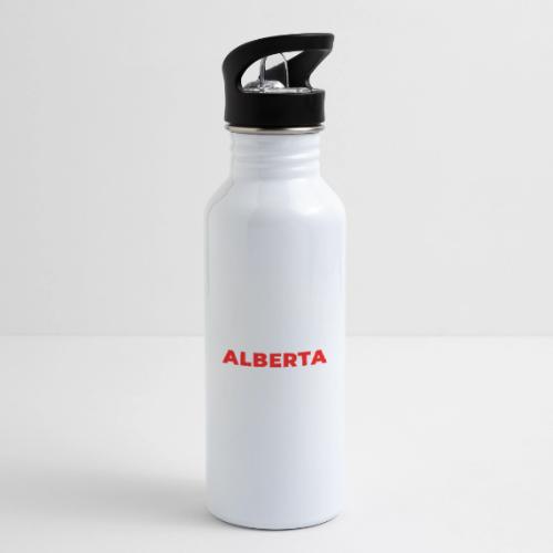 Alberta Accent - 20 oz Water Bottle