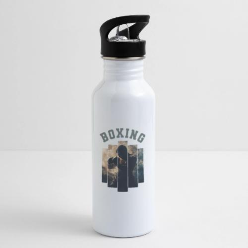 Boxing Spirit - 20 oz Water Bottle