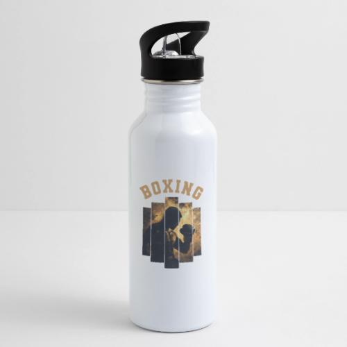 The Art of Boxing - 20 oz Water Bottle