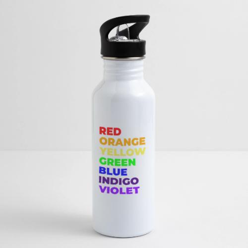True Colors - 20 oz Water Bottle