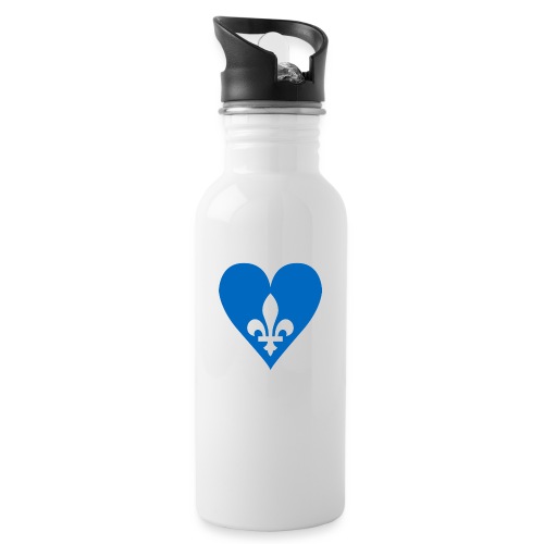 Coeur Québec - 20 oz Water Bottle