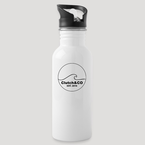 Wave - 20 oz Water Bottle
