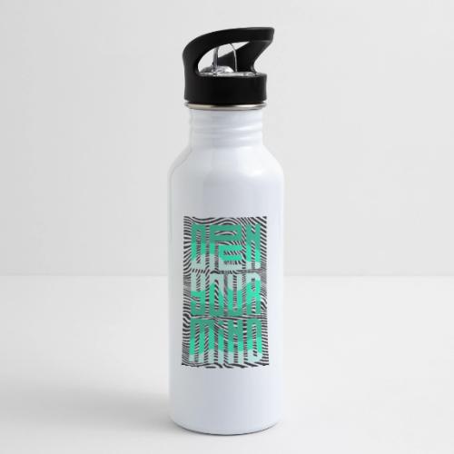 Open Your Mind - 20 oz Water Bottle