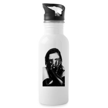 The siren - 20 oz Water Bottle - white - Right